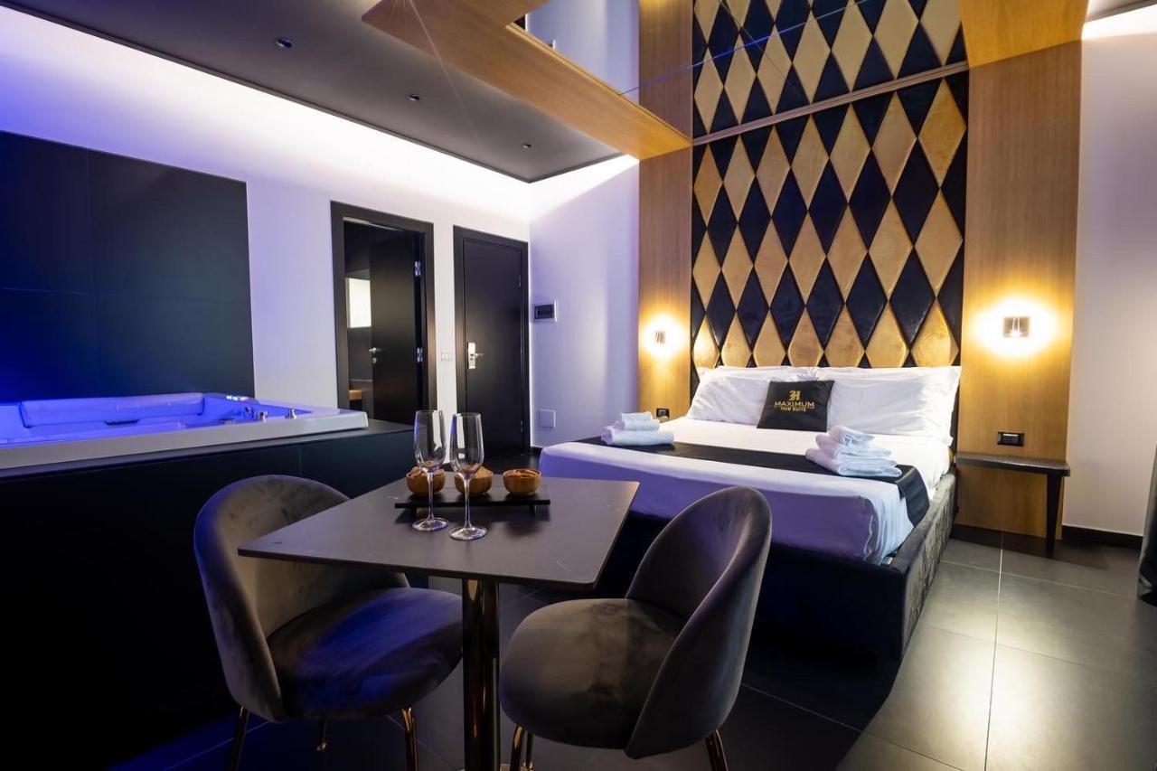 Maximum Hub Suite&Spa Palermo Eksteriør bilde