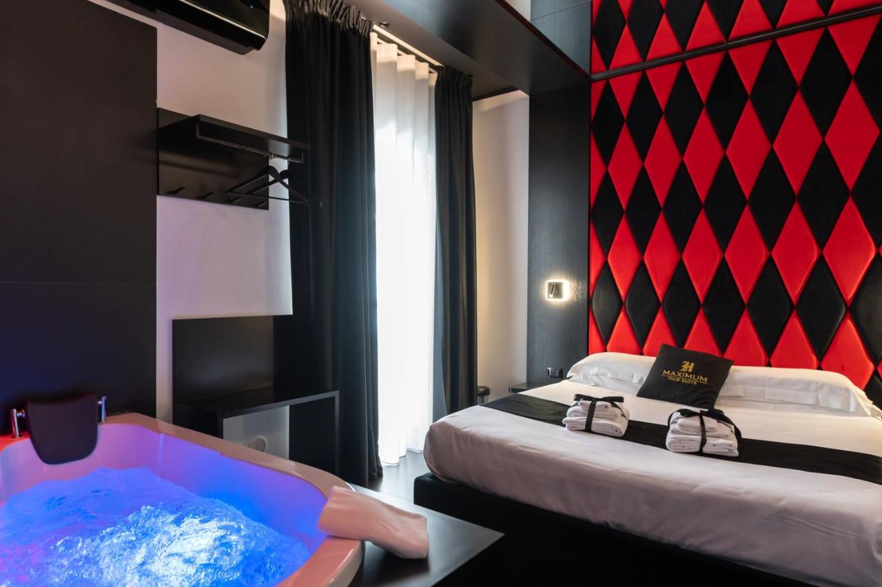 Maximum Hub Suite&Spa Palermo Eksteriør bilde