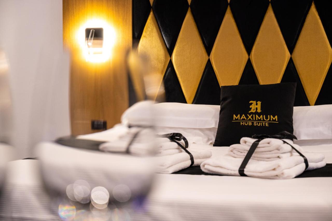 Maximum Hub Suite&Spa Palermo Eksteriør bilde
