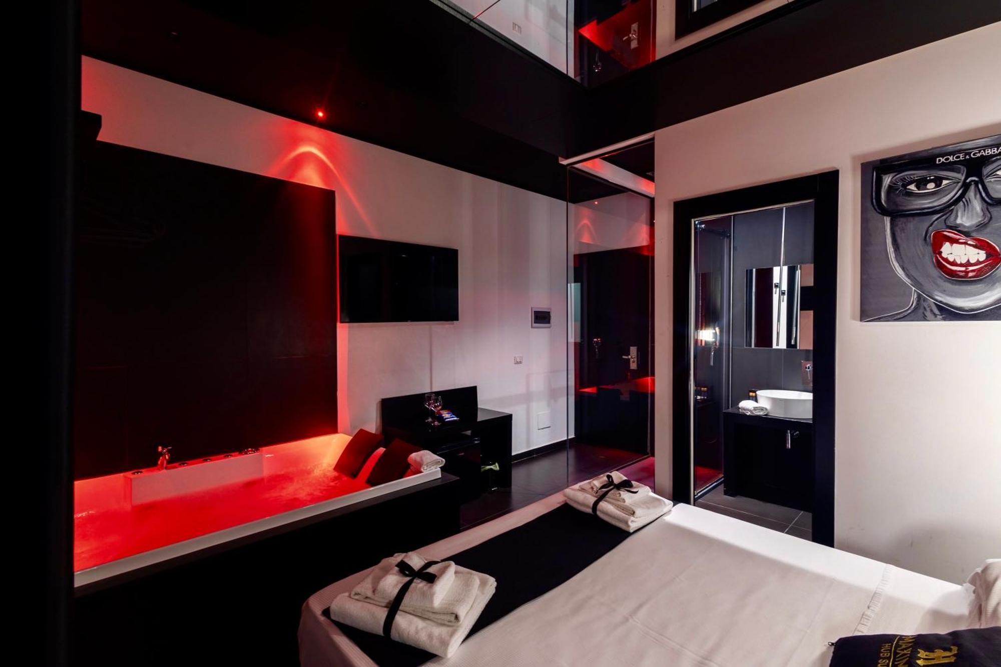 Maximum Hub Suite&Spa Palermo Eksteriør bilde