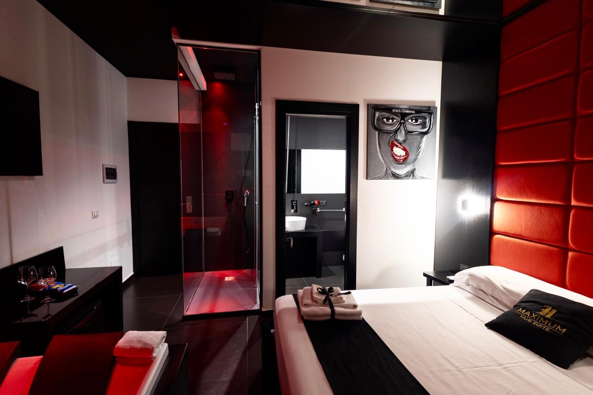 Maximum Hub Suite&Spa Palermo Eksteriør bilde