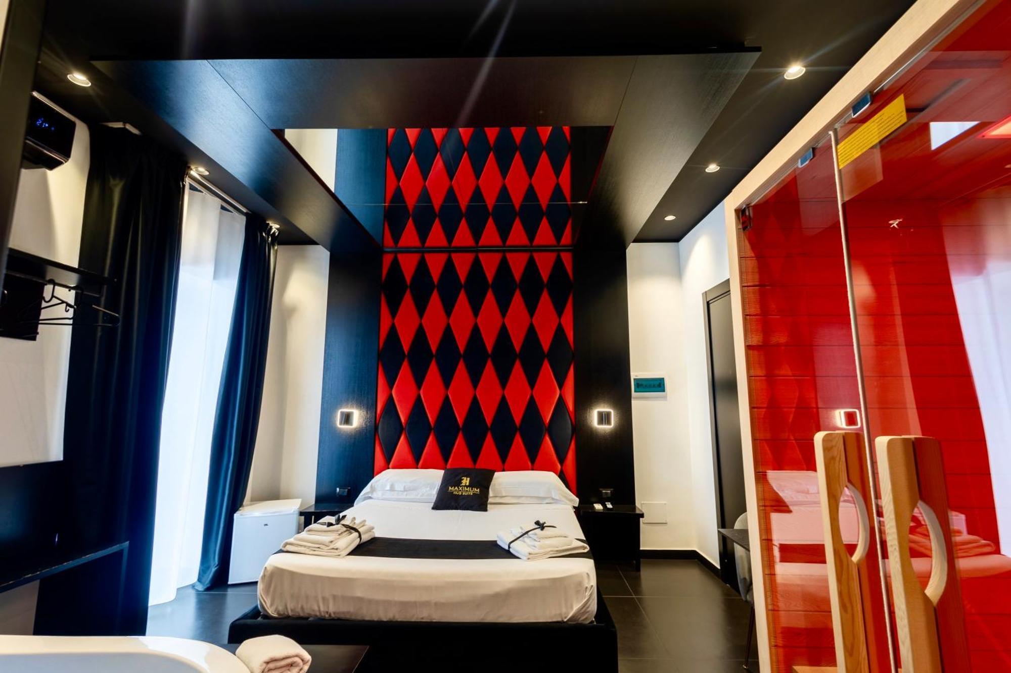 Maximum Hub Suite&Spa Palermo Eksteriør bilde