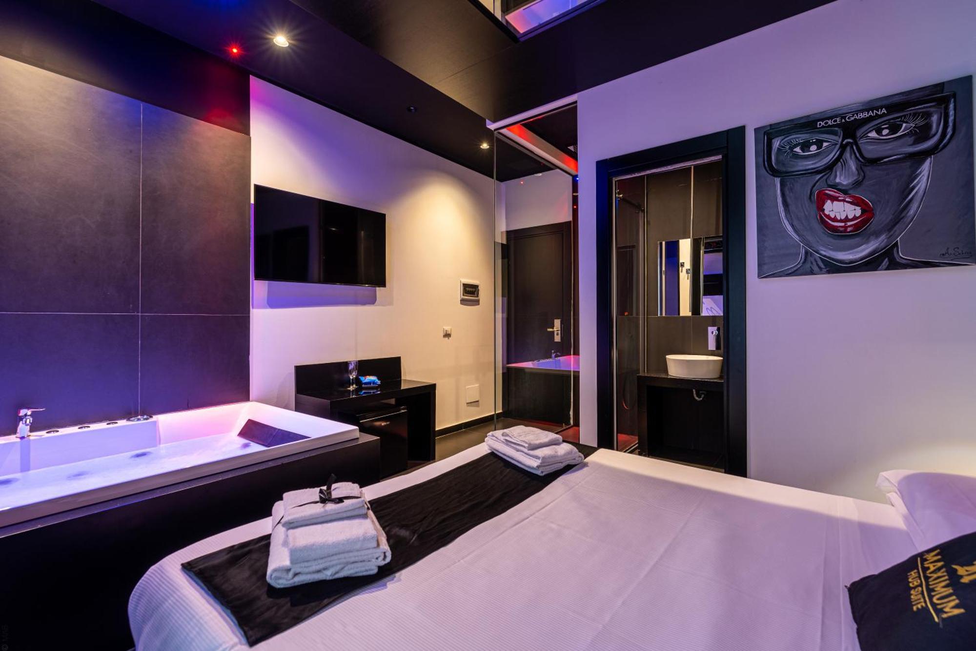 Maximum Hub Suite&Spa Palermo Eksteriør bilde