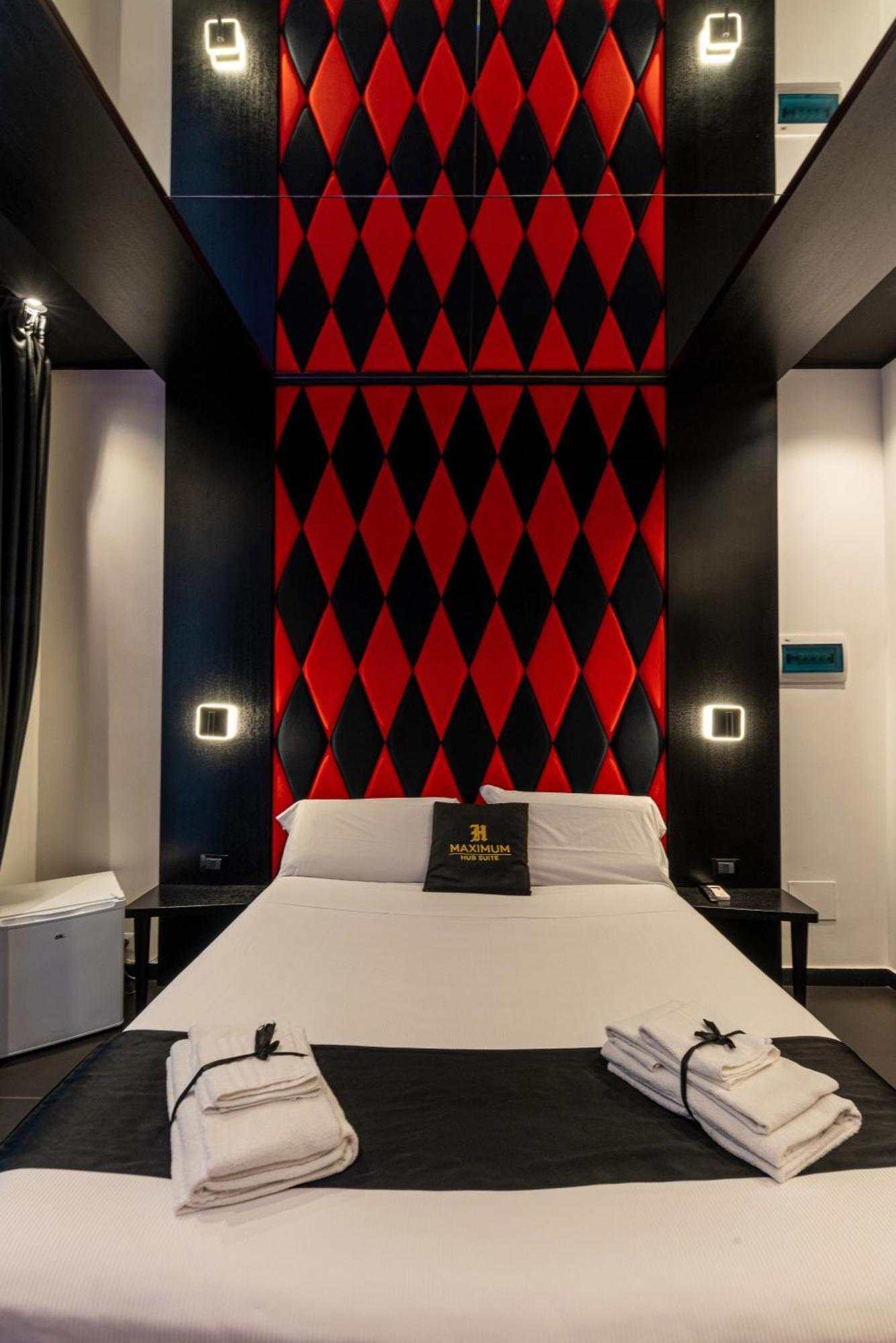 Maximum Hub Suite&Spa Palermo Eksteriør bilde