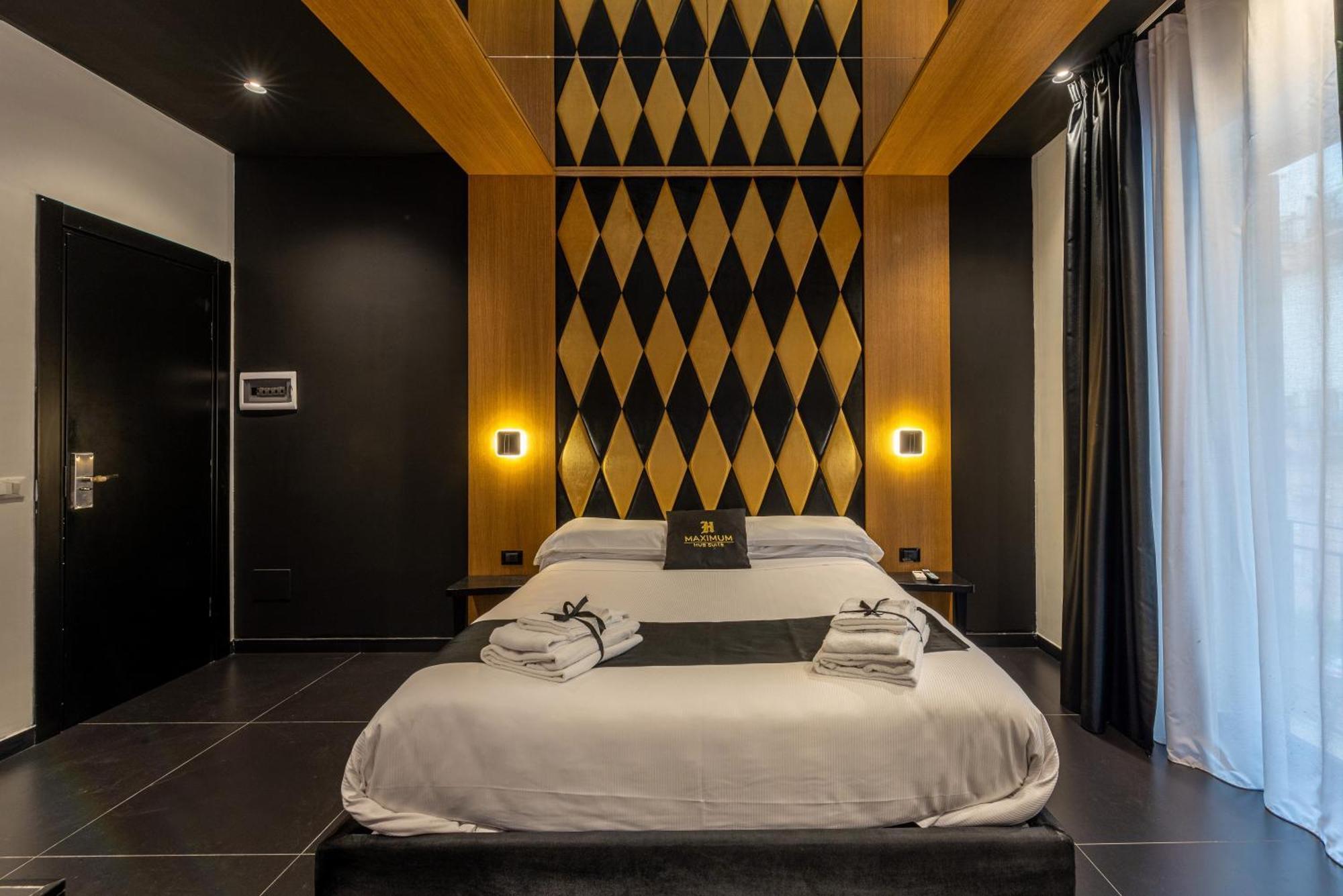 Maximum Hub Suite&Spa Palermo Eksteriør bilde