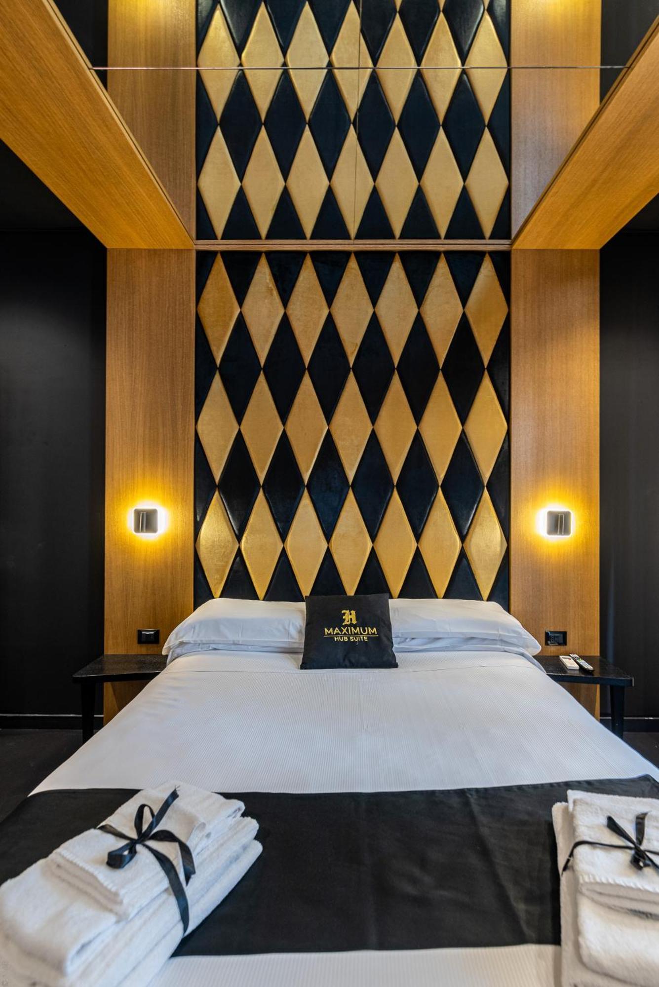 Maximum Hub Suite&Spa Palermo Eksteriør bilde